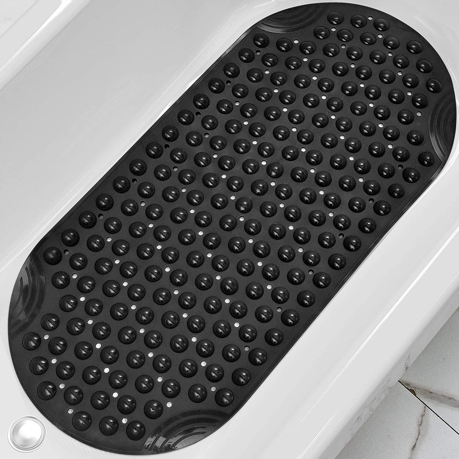 DEXI Bath Tub Mat Bahthtub Mats with Suction Cups Non-Slip Shower Mats –  Dexi