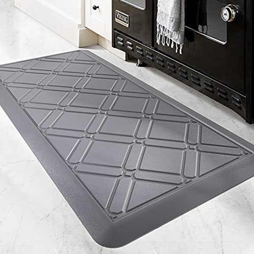 DEXI Kitchen Anti Fatigue Mat Floor Runner Rug for In Front of Sink Cushioned Comfort Standing 3/4"x20"x30"