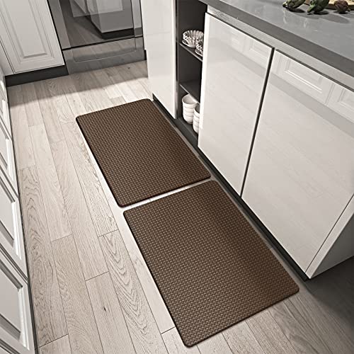 DEXI Kitchen Mat Cushioned Anti Fatigue Comfort Floor Runner Rug
