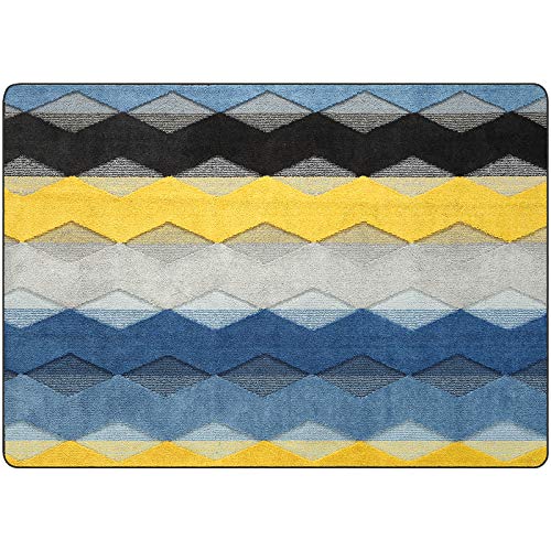 DEXI Indoor Doormat Front Door Rug, Absorbent Machine Washable Inside – Dexi