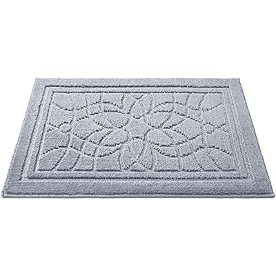DEXI Door Mat Front Doormat Outdoor Indoor Rug,Low Profile Non Slip Washable Inside and Outside Mats for Entrance