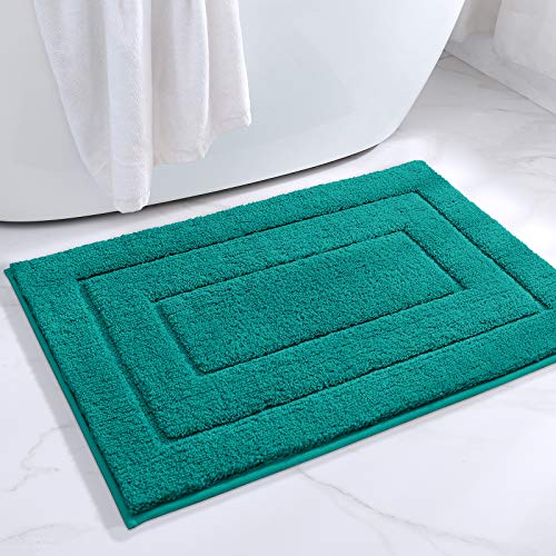 DEXI Bathroom Rugs, Non-Slip Absorbent Premium Bath Mat, Machine Wash Dry, Comfortable Carpet for Bath Room