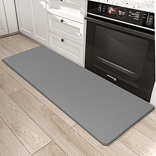 DEXI Kitchen Rug Standing Mat Anti Fatigue Comfort Mat Waterproof Commercial Grade Pads for Office Stand Up Desk
