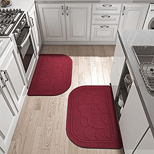 There are more options here DEXI Low Profile Kitchen Rugs Set