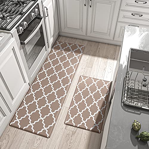 DEXI Kitchen Rugs and Mats Cushioned Anti Fatigue Runner Rug