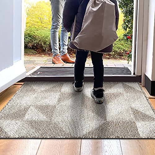 Outdoor Indoor Entrance Doormats Thick Absorbent Rubber Non-slip