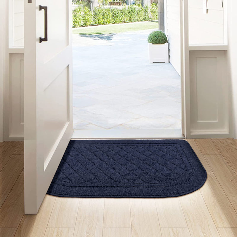 Maynos Non-Slip Indoor Doormat, Absorbent Front Back Door Mat Floor Mats for Home Entrance Rug, Low-Profile Inside Floor Door Mat, Machine Washable Inside