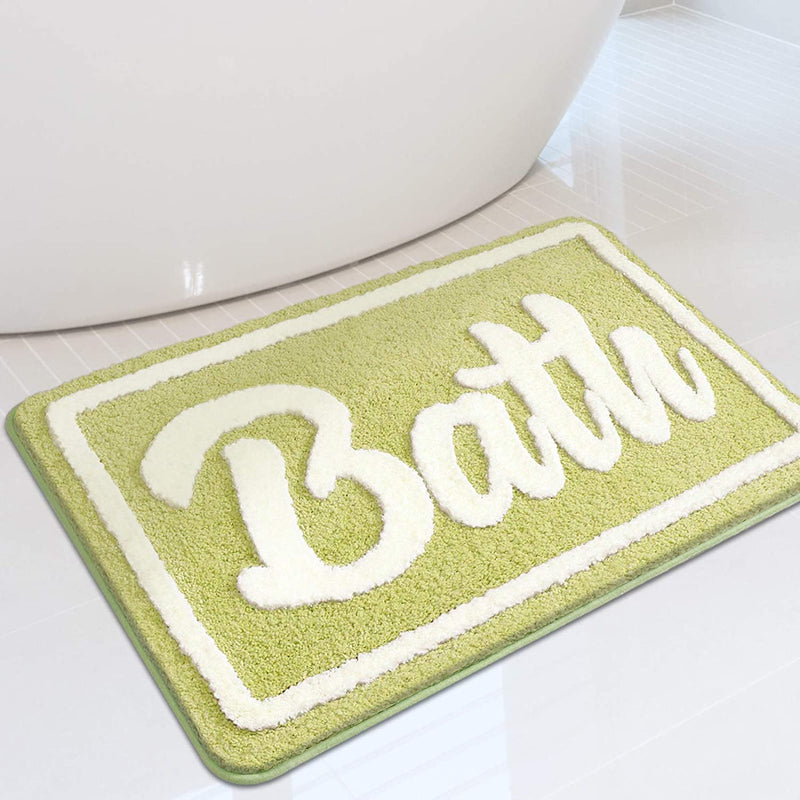  DEXI Bathroom Rug Mat, Extra Soft and Absorbent Bath