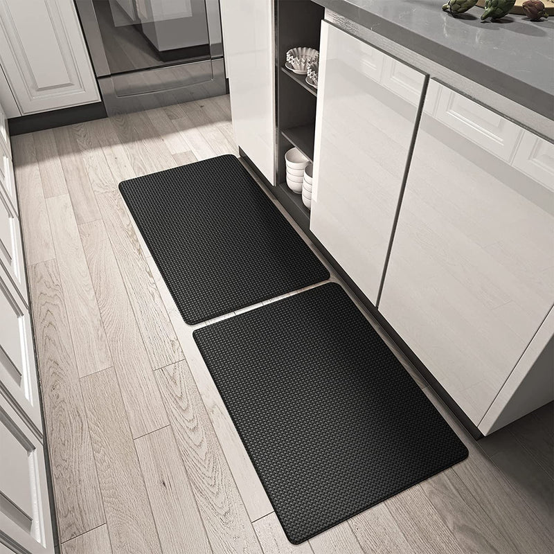DEXI Kitchen Rug Non Skid Cushioned Comfort Standing Kitchen Mat Water –  Dexi