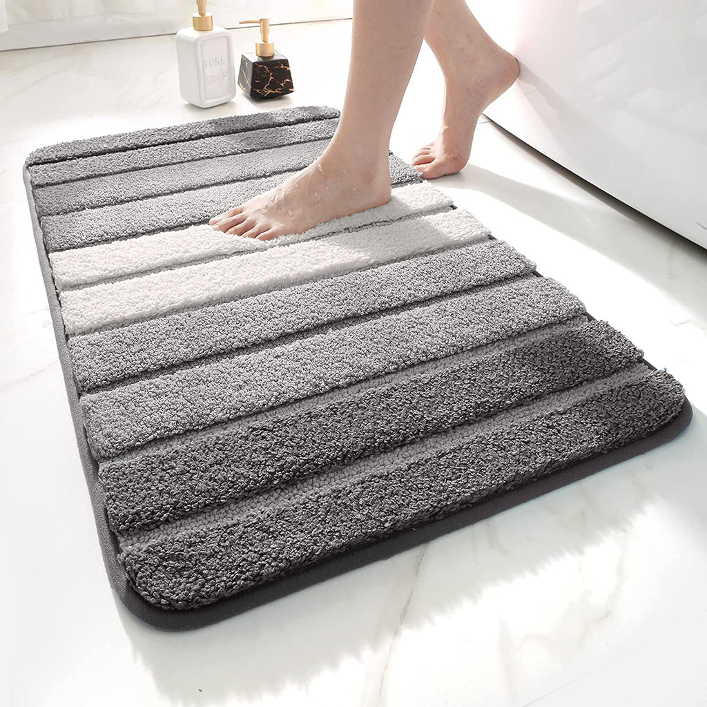 Super Absorbent Mat ,Slip-Resistant Bathing Room Rug Floor Door, Quick  Drying Ma ,Absorbent Bath Mat