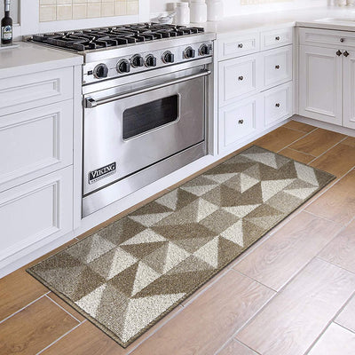 DEXI Kitchen Rugs and Mats Non Slip Washable, Absorbent Thin Kitchen Mats,  Woven Kitchen Runner Rug, Kitchen Floor Mats for Front of Sink, Laundry  Room, Hallway, 17x29+17x79, Navy - Yahoo Shopping