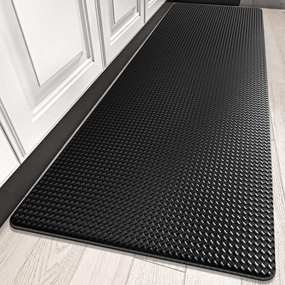 DEXI Indoor Doormat, Non Slip Absorbent Resist Dirt Entrance Rug, 24X35  Machine Washable Low-Profile Inside Floor Door Mat, Black - D3 Surplus  Outlet