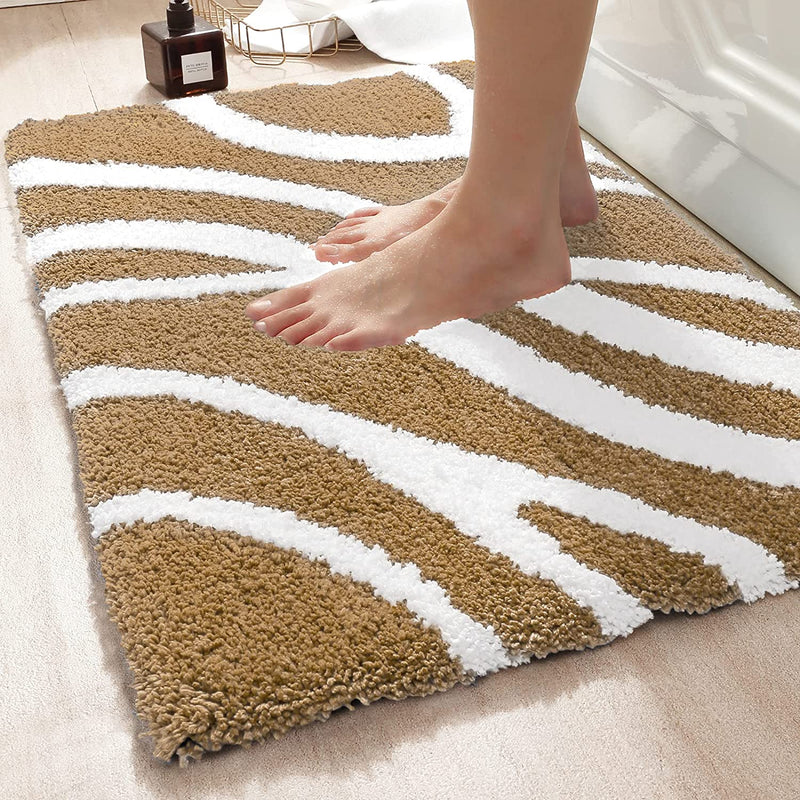 DEXI Bath Rug Mat, Extra Soft and Absorbent Bathroom Rugs, Machine Was –  Dexi