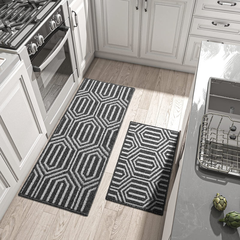  DEXI Kitchen Mat Cushioned Anti Fatigue Comfort Floor